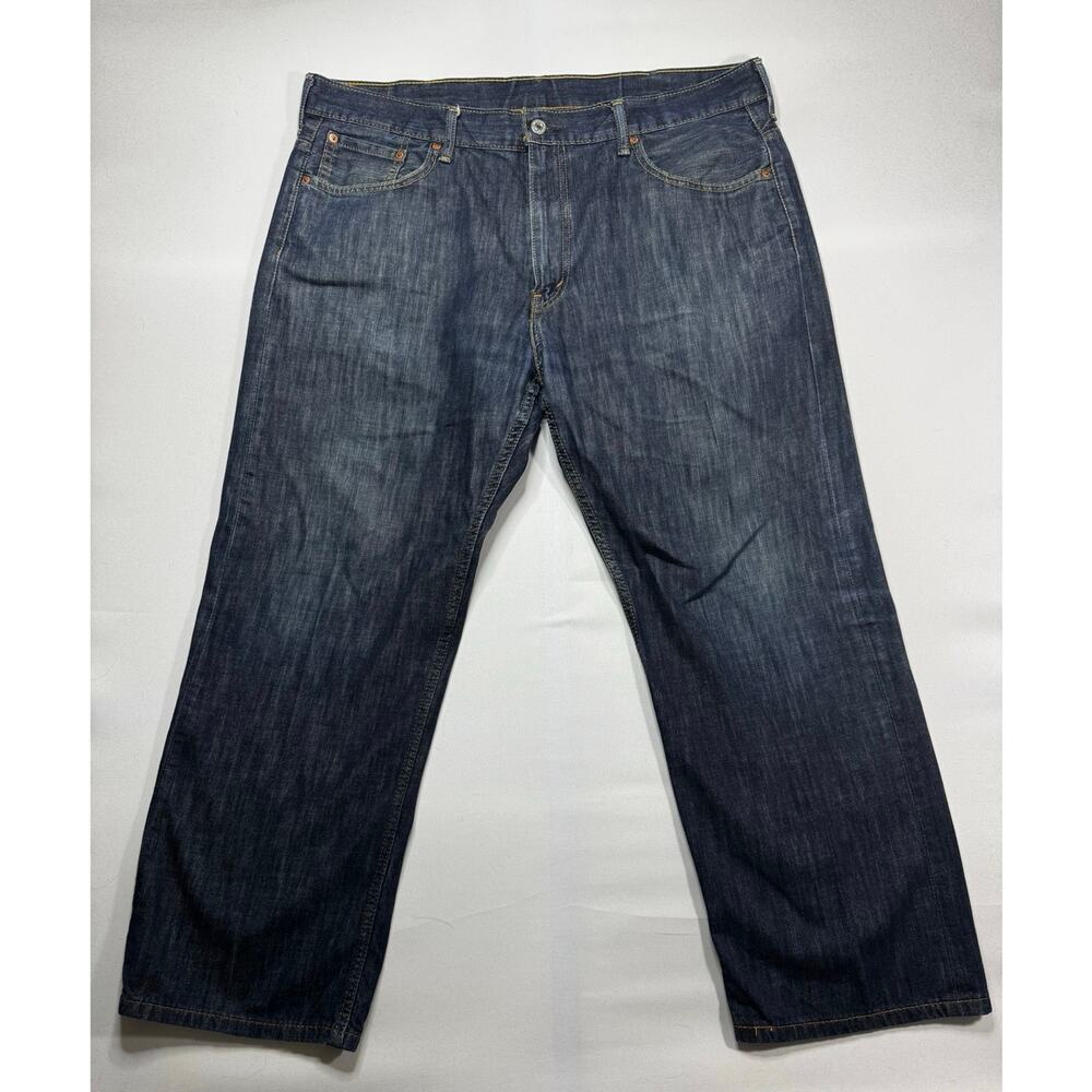 Levi's 569‎ Men's Loose Straight Fit Blue Denim Jeans - Size 38x30 (39x28.5)